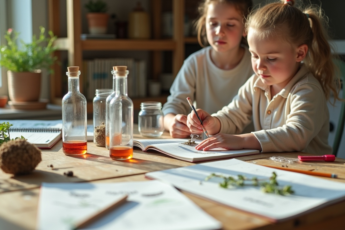 homeschool science lesson plans printable