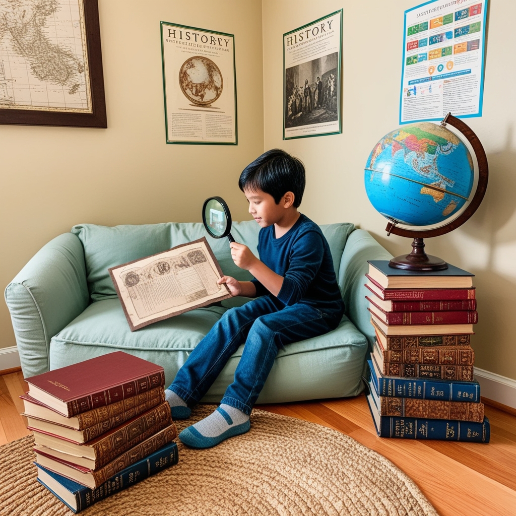 Complete Homeschool History Lesson Plans for Elementary