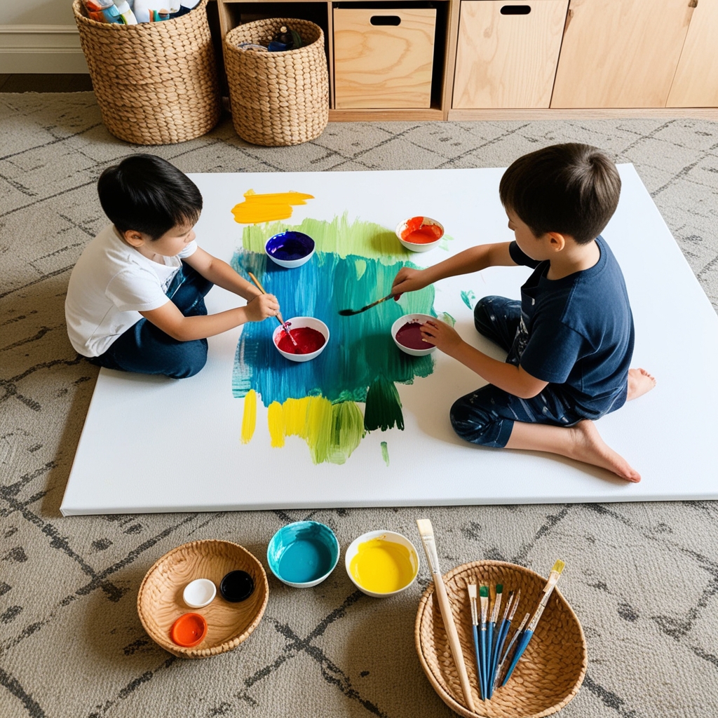 Complete Homeschool Art Lesson Plans for Kids