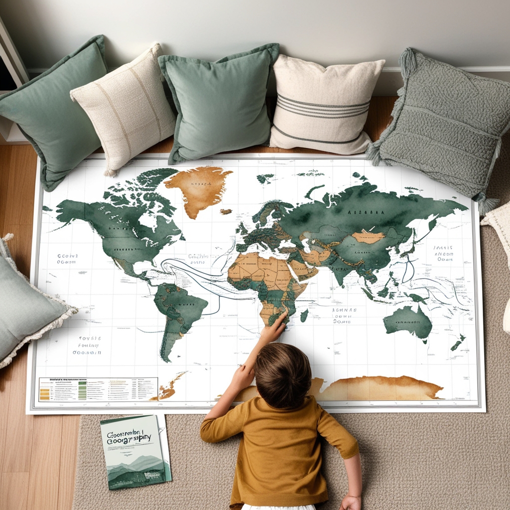 Complete Homeschool Geography Lesson Plans Guide