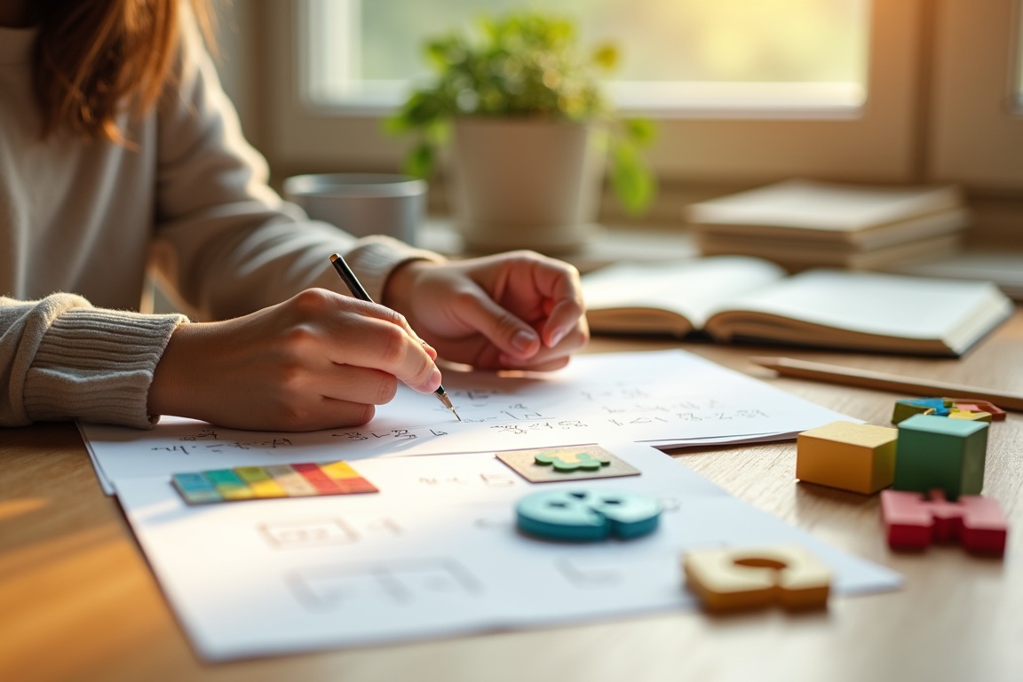 homeschool math lesson plans PDF