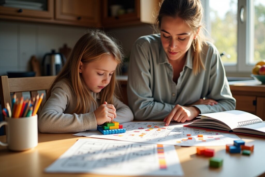 homeschool math lesson plans PDF