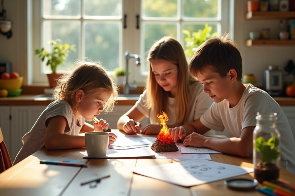 homeschool science lesson plans printable