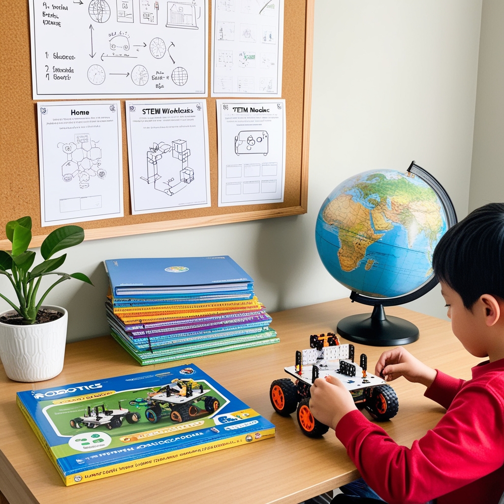 Ultimate Homeschool STEM Activities & Lesson Plans