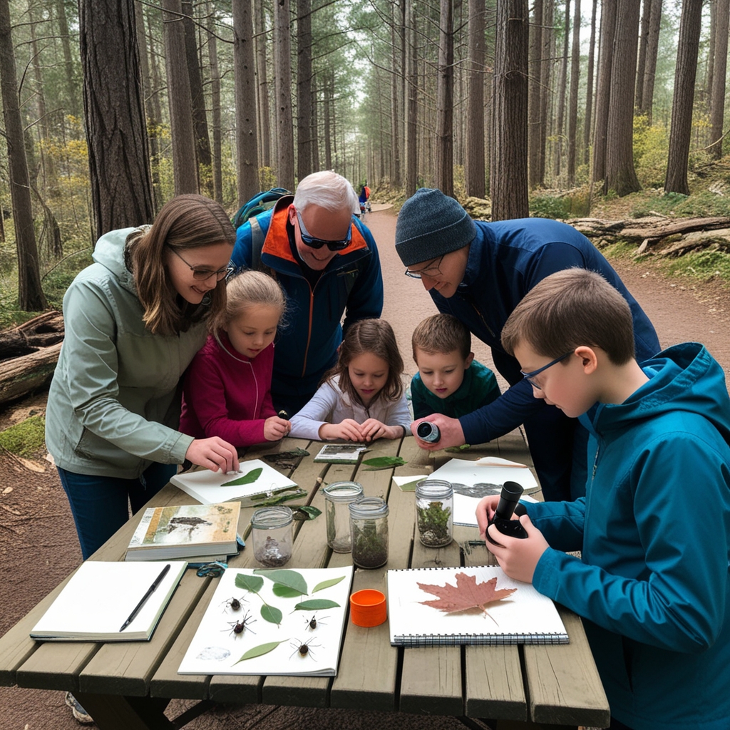 Complete Homeschool Nature Study Lesson Plans