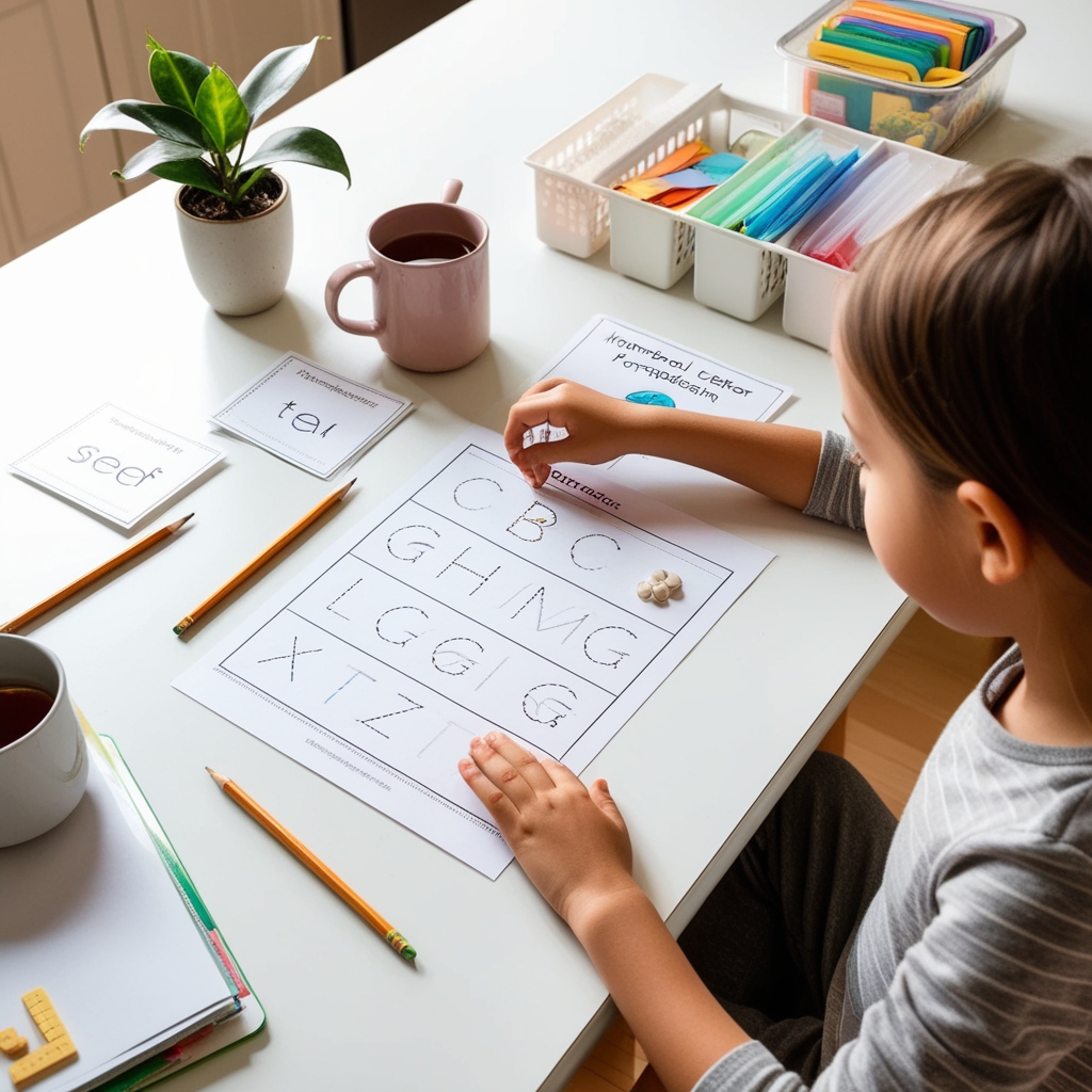 Free Homeschool Handwriting Practice Worksheets PDF