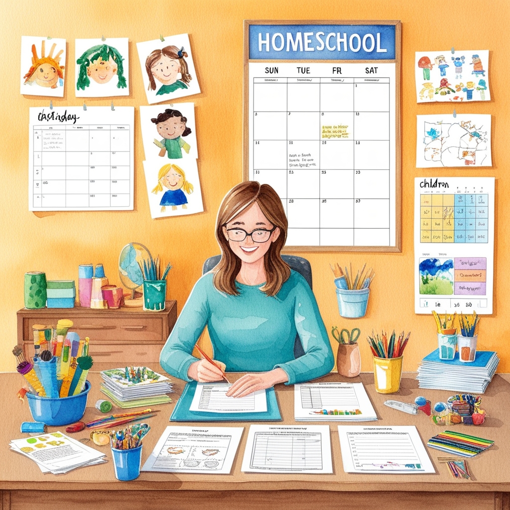 Complete Pre-K Homeschool Lesson Plans Guide