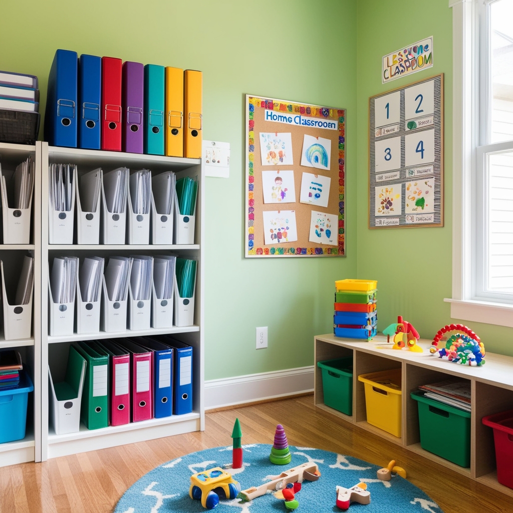 Complete Kindergarten Homeschool Lesson Plans Printable