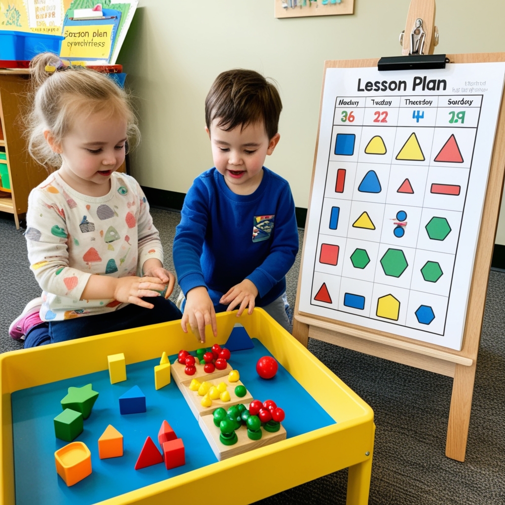 Complete Kindergarten Homeschool Lesson Plans Printable