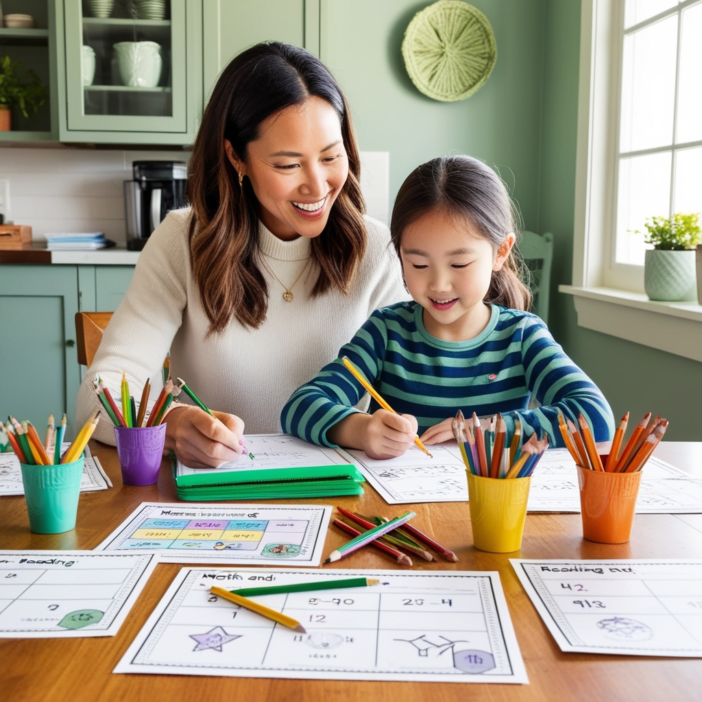 Complete 2nd Grade Homeschool Curriculum Printable Guide