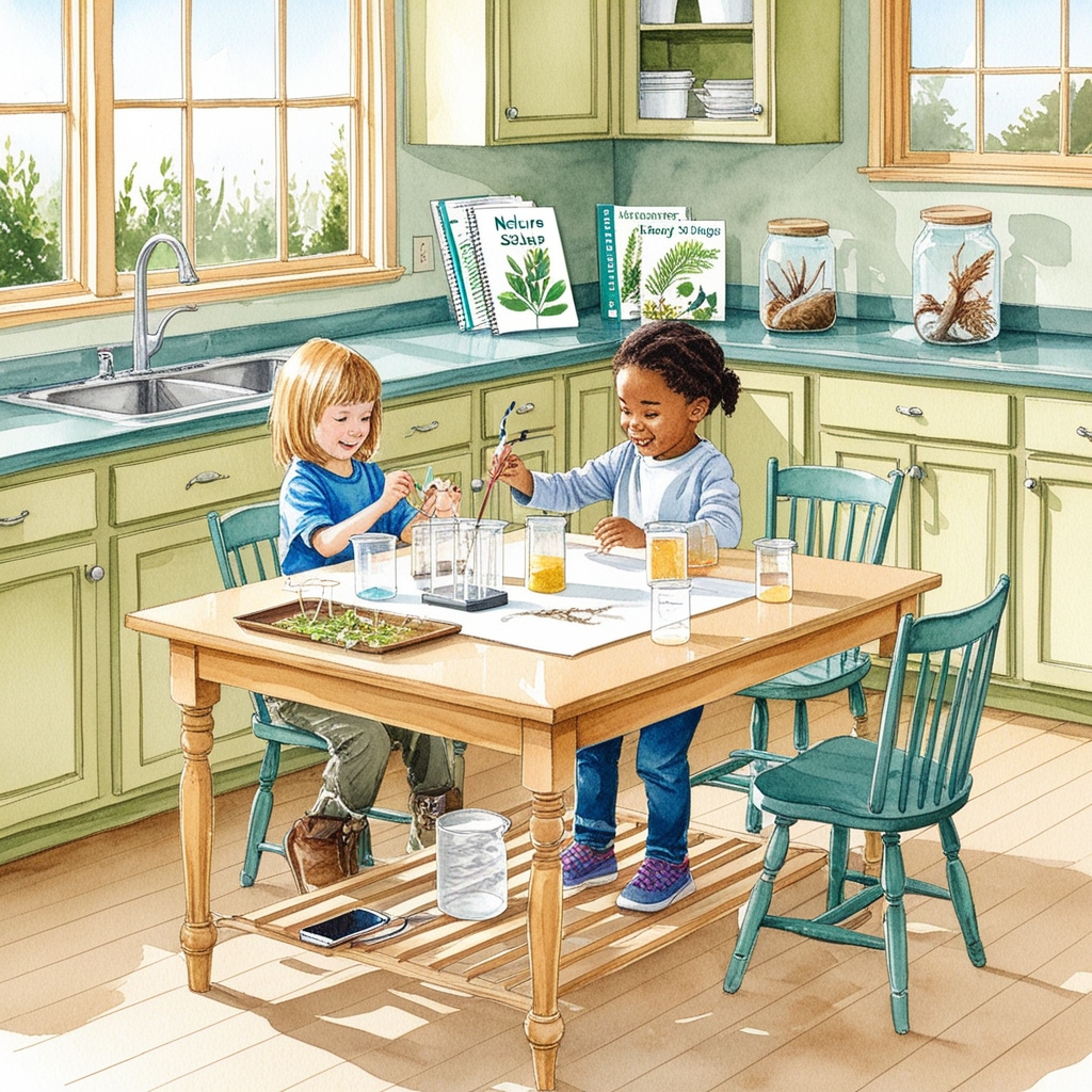Complete 4th Grade Homeschool Lesson Plans: All Subjects