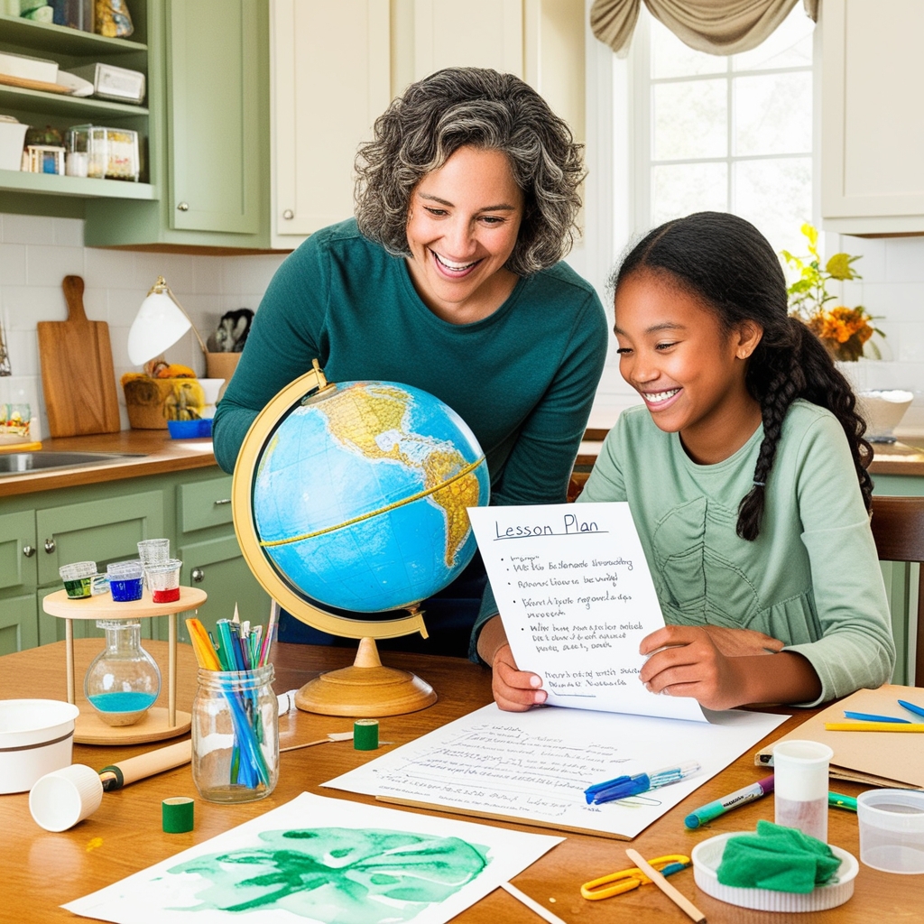 Complete 6th Grade Homeschool Lesson Plans Guide