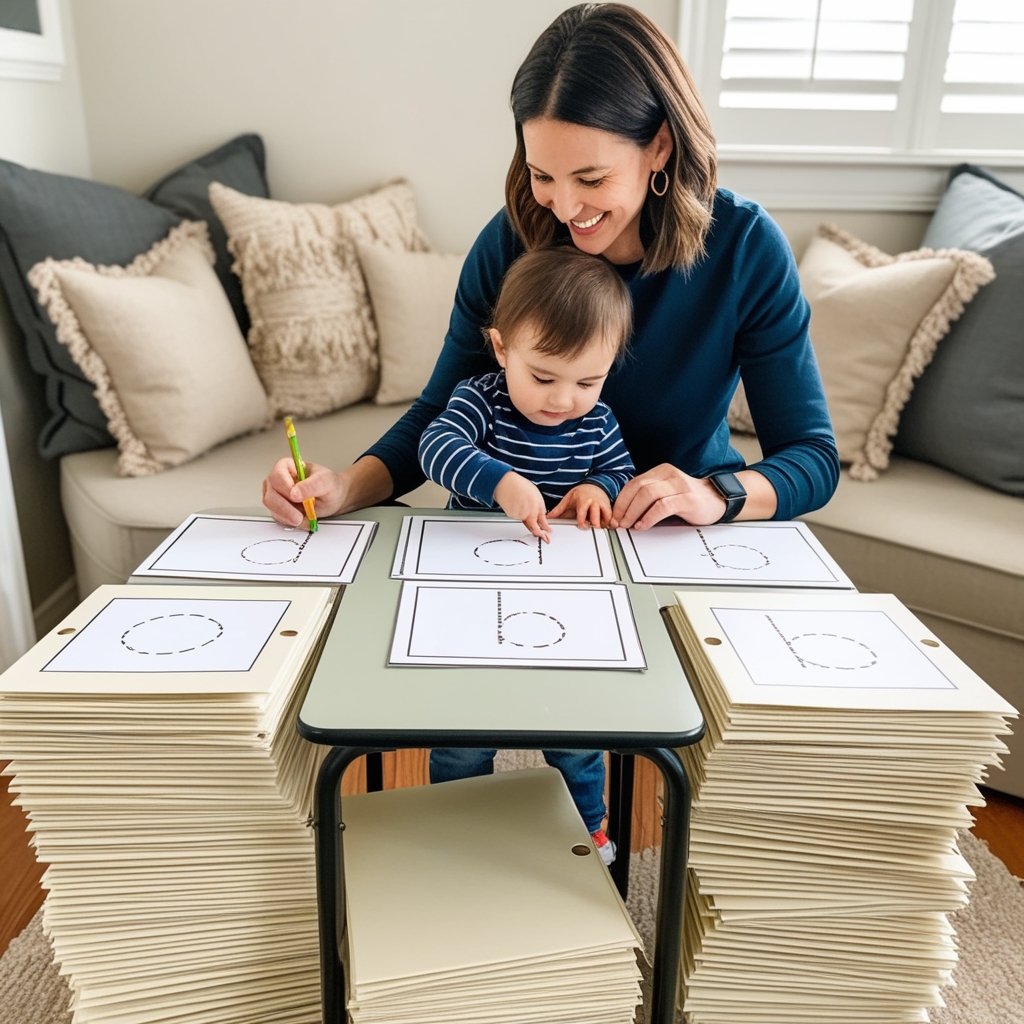 Ultimate Homeschool Preschool Curriculum Printables
