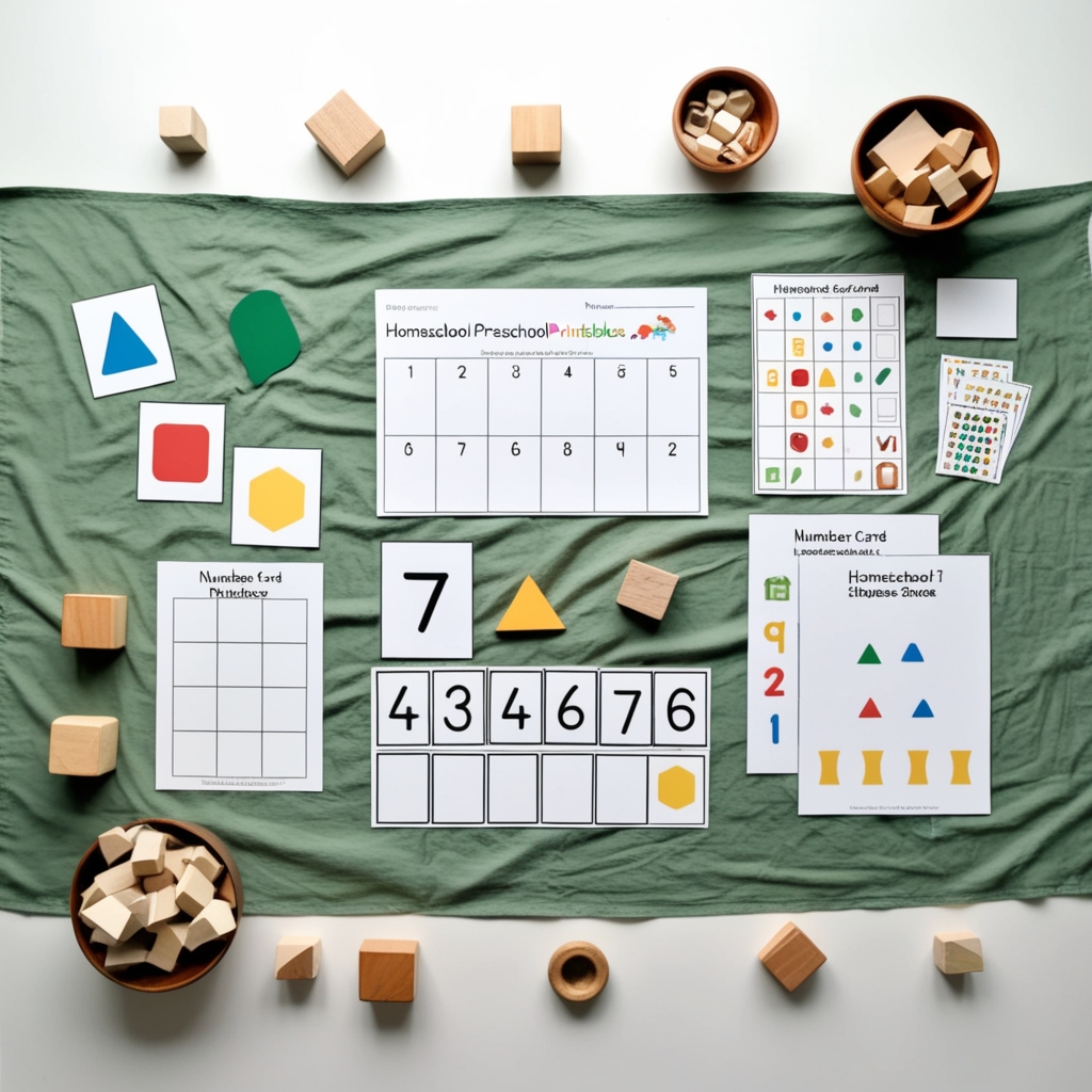 Ultimate Homeschool Preschool Curriculum Printables