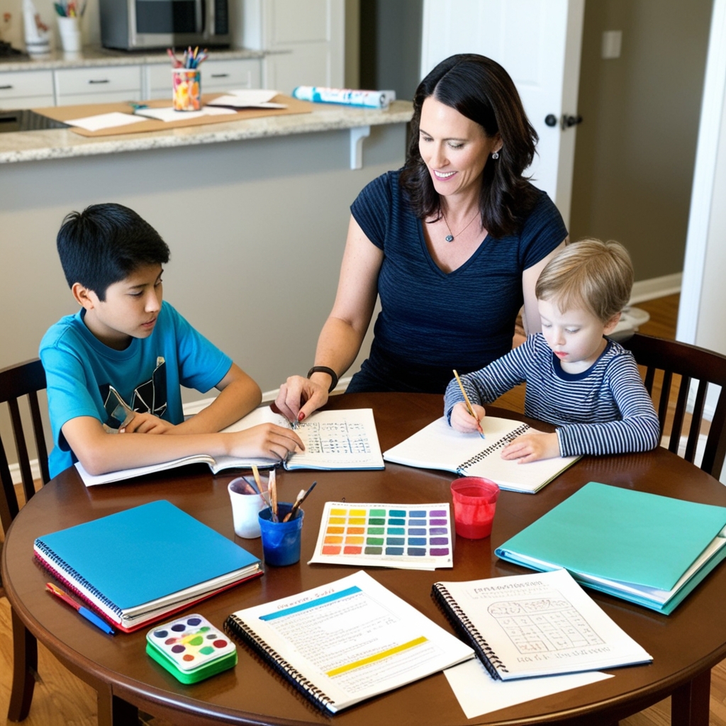 Ultimate Homeschool Lesson Plans for Multiple Ages