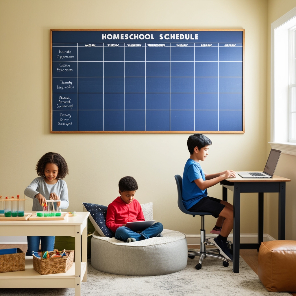 Ultimate Homeschool Lesson Plans for Multiple Ages