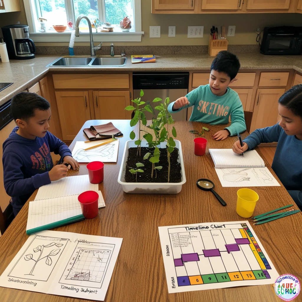 Complete Unit Study Lesson Plans for Homeschool