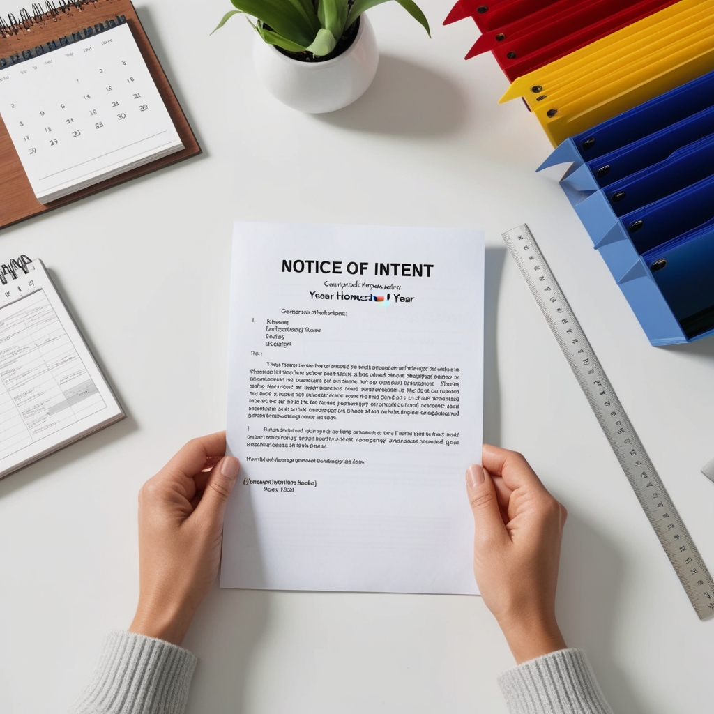 Free Homeschool Notice of Intent Template & Guide