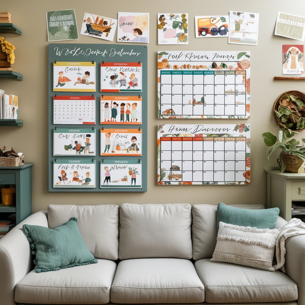 Complete Homeschool Schedule for Multiple Kids