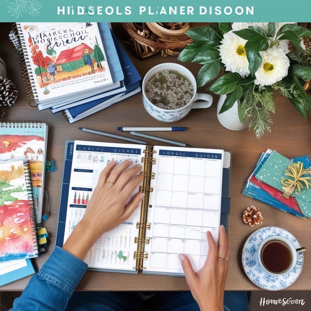 Ultimate Homeschool Year Planner Template