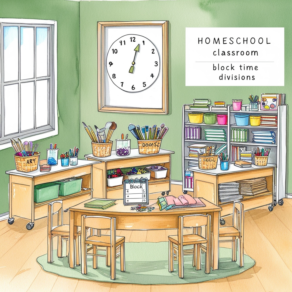 The Complete Guide to Block Scheduling for Homeschool