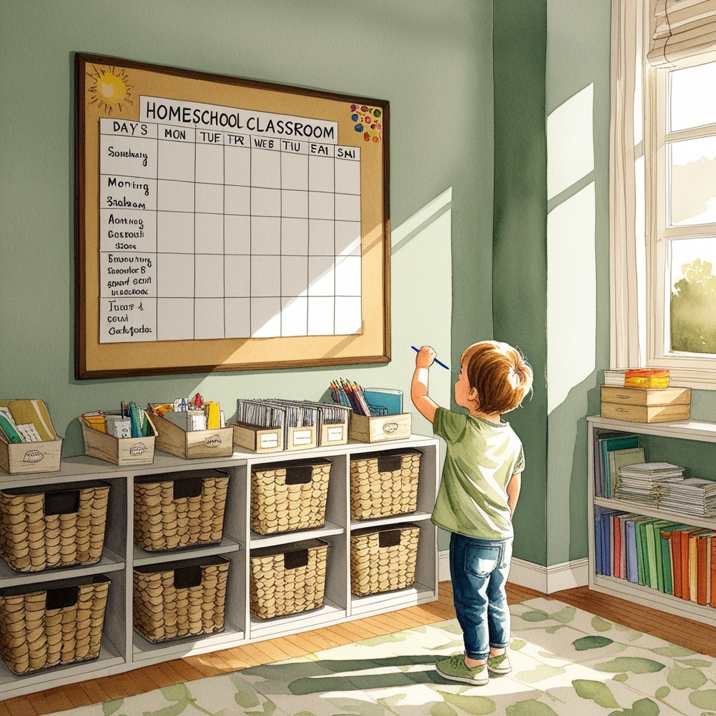 Essential Homeschool Morning Routine Ideas for Success