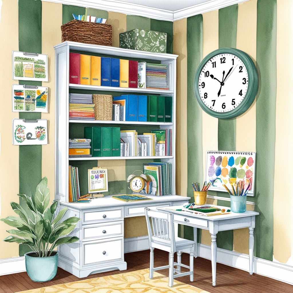The Complete Guide to Homeschooling While Working Full Time