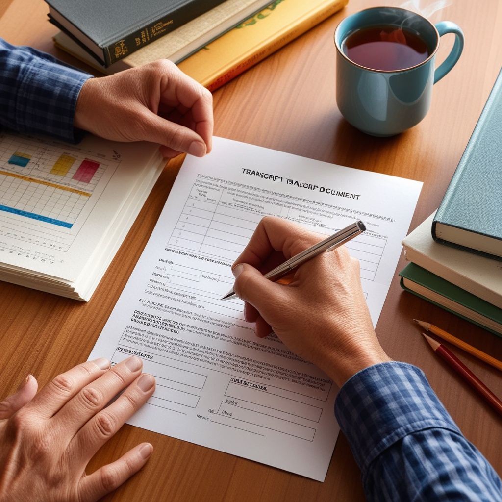 Complete Homeschool High School Transcript Template