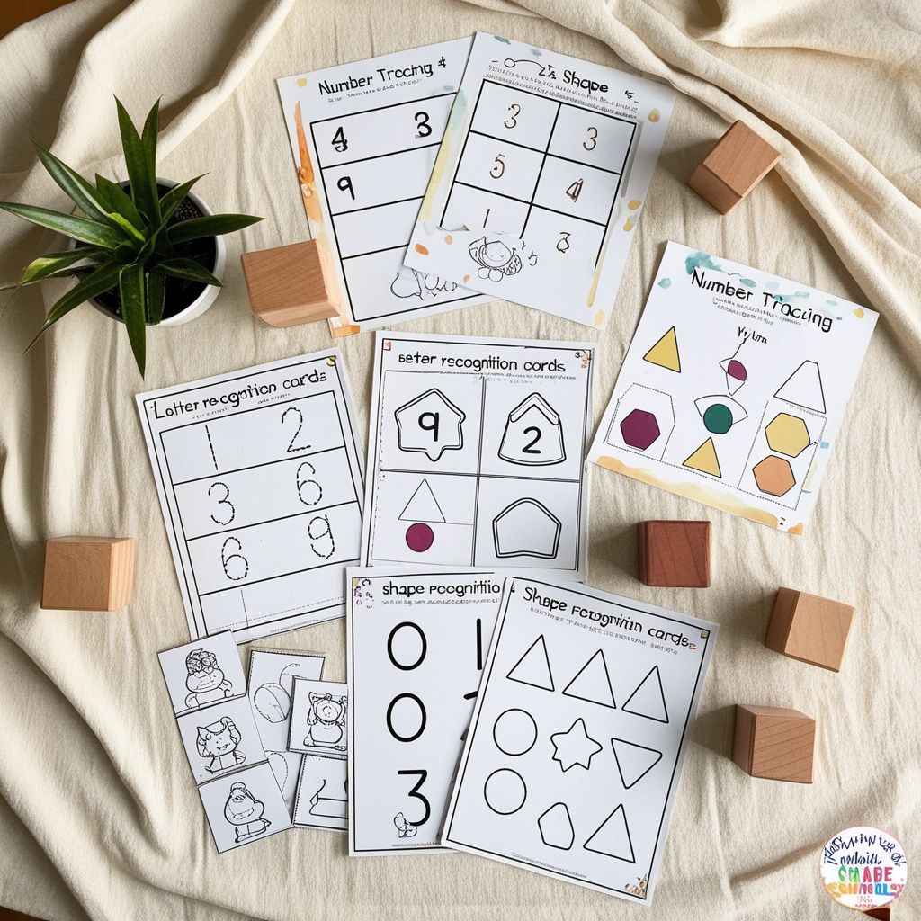 Free Homeschool Printables for Kindergarten: 100+ Resources