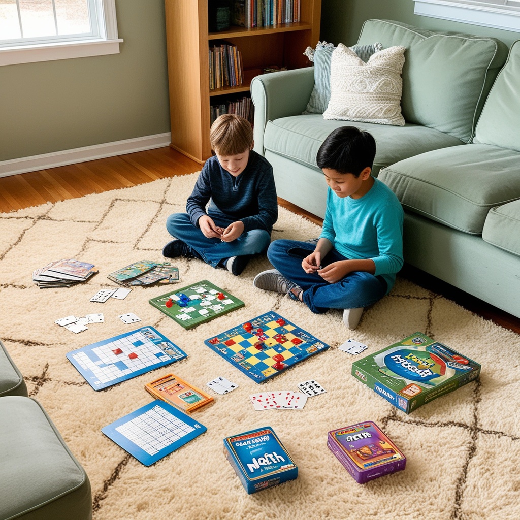 Ultimate Homeschool Math Games: 25 Essential Activities