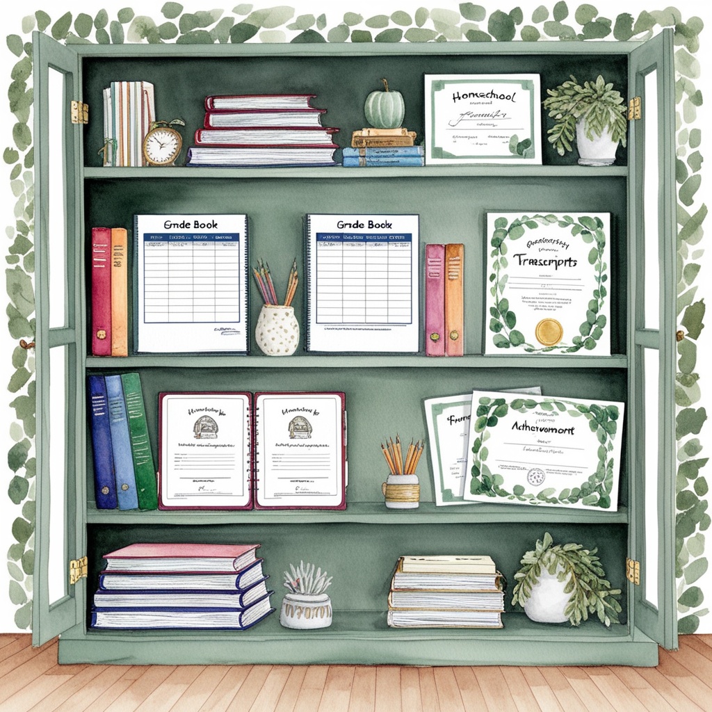The Complete Homeschool Record Keeping Guide